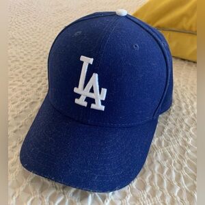 Official LA Dodgers New Era Royal Blue 59FIFTY Fitted Cap